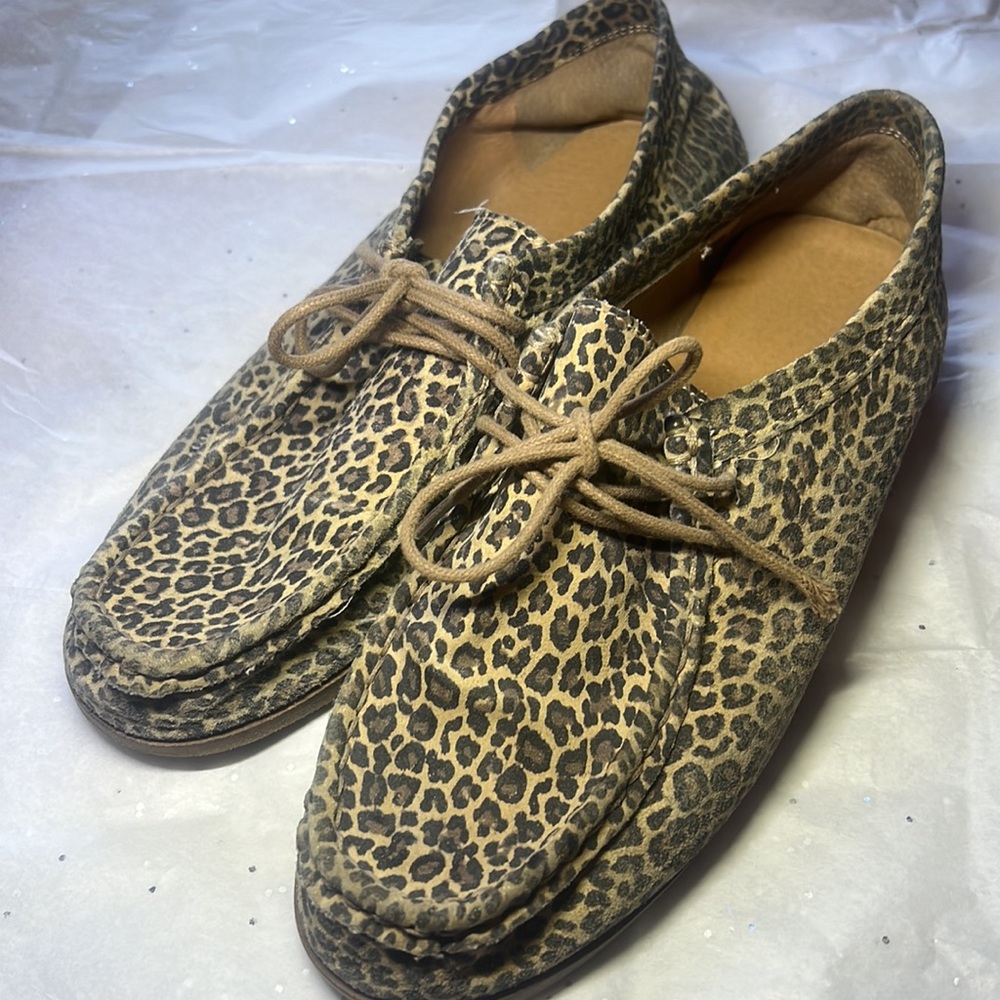 Lucky Brand cheetah shoes